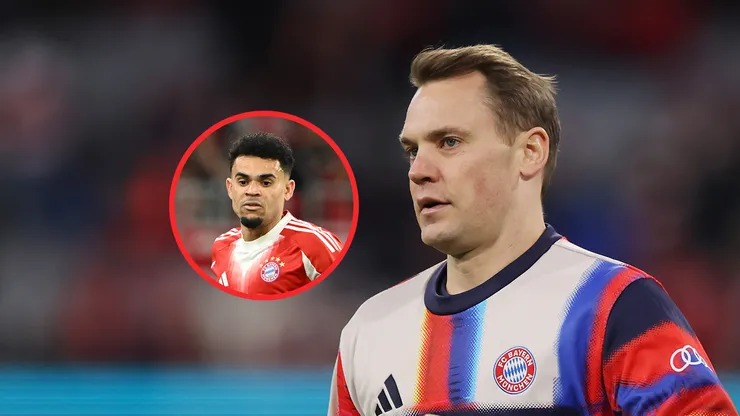 Luis Díaz y Manuel Neuer han ganado un título en Bayern Múnich.
