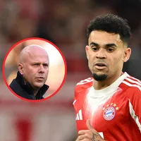 El problema que Arne Slot le traería a Luis Díaz en Bayern Múnich