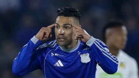 Falcao llegó a 12 goles con Millonarios.
