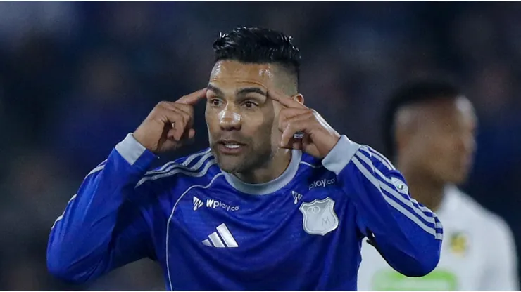 Falcao llegó a 12 goles con Millonarios.