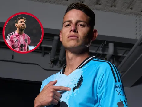 James y Messi, dentro de los fichajes mejor valorados de la MLS