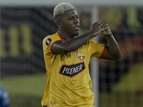 Gabriel Cortez dejó Barcelona y ahora lo quiere otro club de LigaPro ¿reemplazo de Miller?