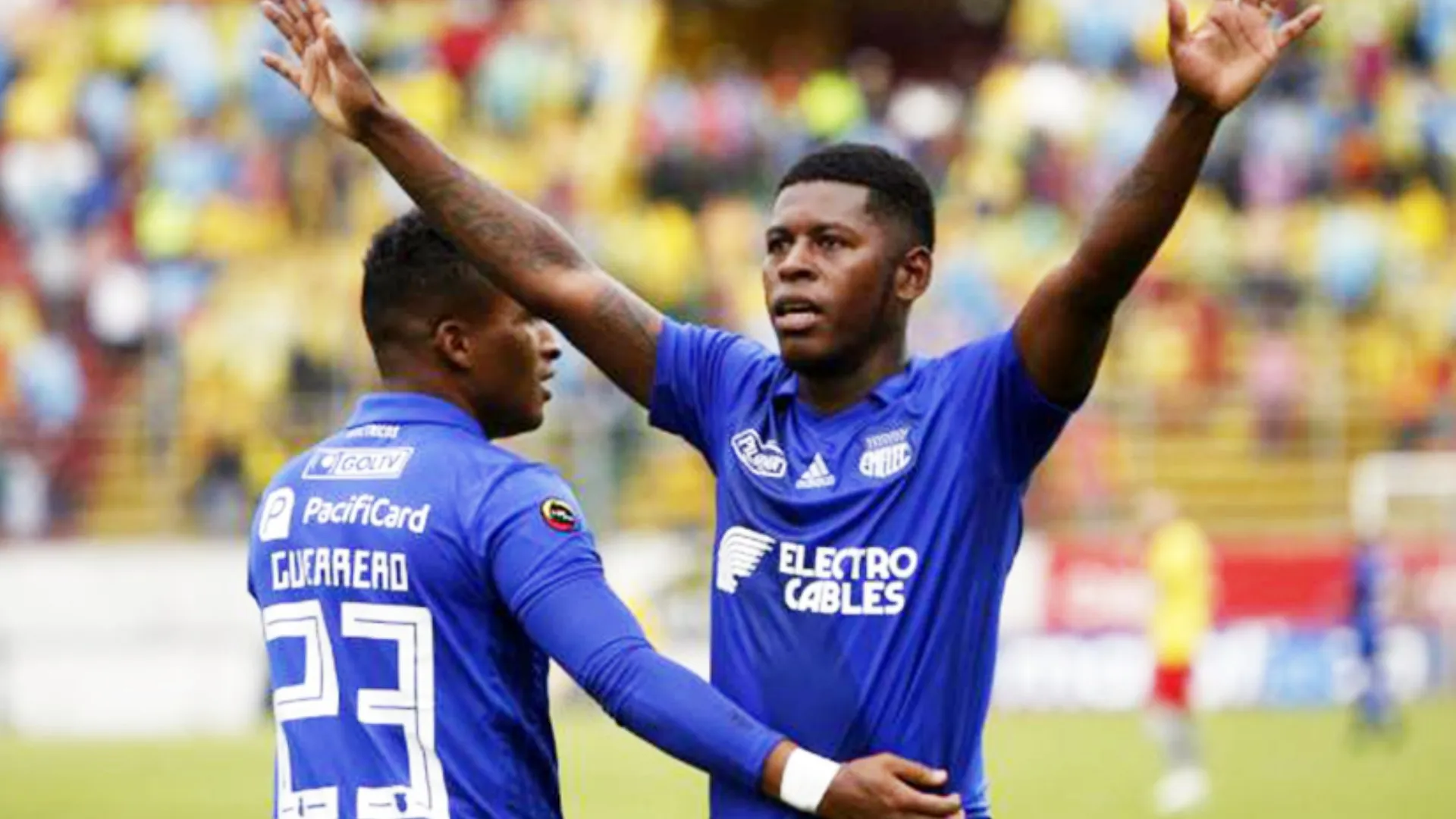 Gabriel Cortez – Emelec. Foto: IMAGO.