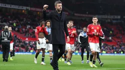 Manchester United había pensado en Thomas Tuchel para que reemplazara a Michael Carrick, pero el alemán extendió su contrato con Inglaterra hasta 2028.