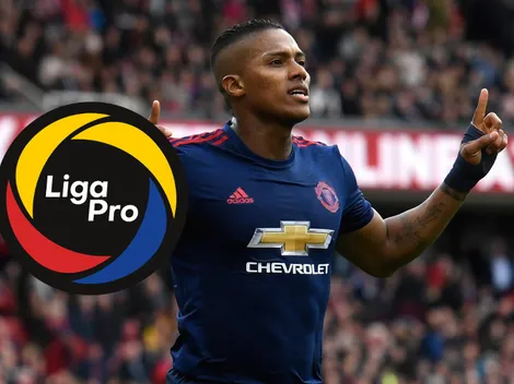 Antonio Valencia tendría nuevo equipo en el fútbol ecuatoriano