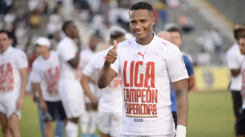 Antonio Valencia – Liga de Quito. Foto: IMAGO.