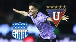 Luis Amarilla elige su siguiente club ¿Liga de Quito o Emelec? Foto: Getty