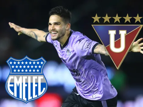 Lo quisieron Liga de Quito y Emelec y Luis Amarilla eligió su siguiente equipo