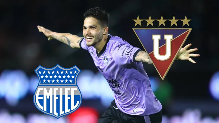 Luis Amarilla elige su siguiente club ¿Liga de Quito o Emelec? Foto: Getty