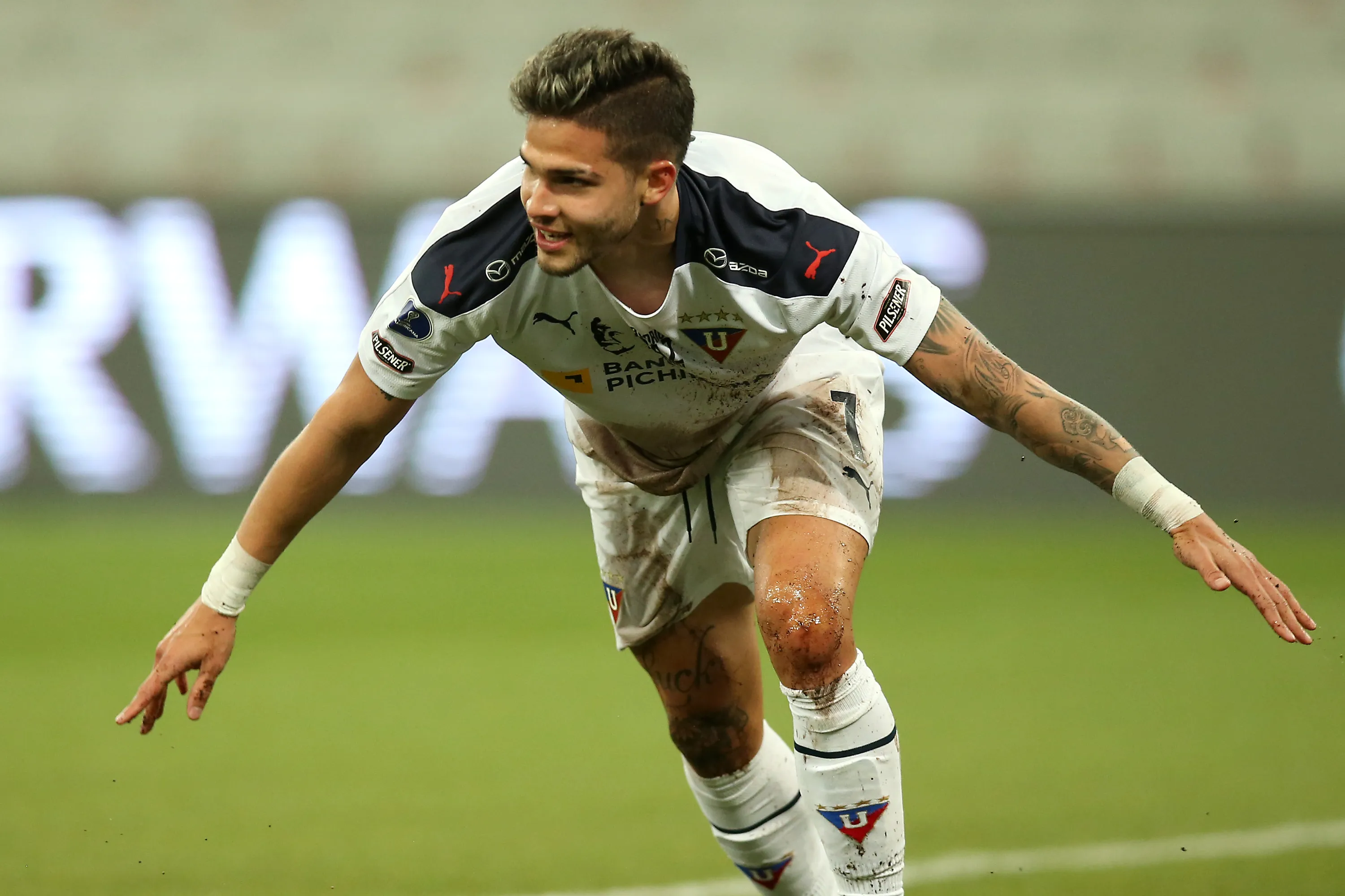 Luis Amarilla – Liga de Quito. Foto: Getty.