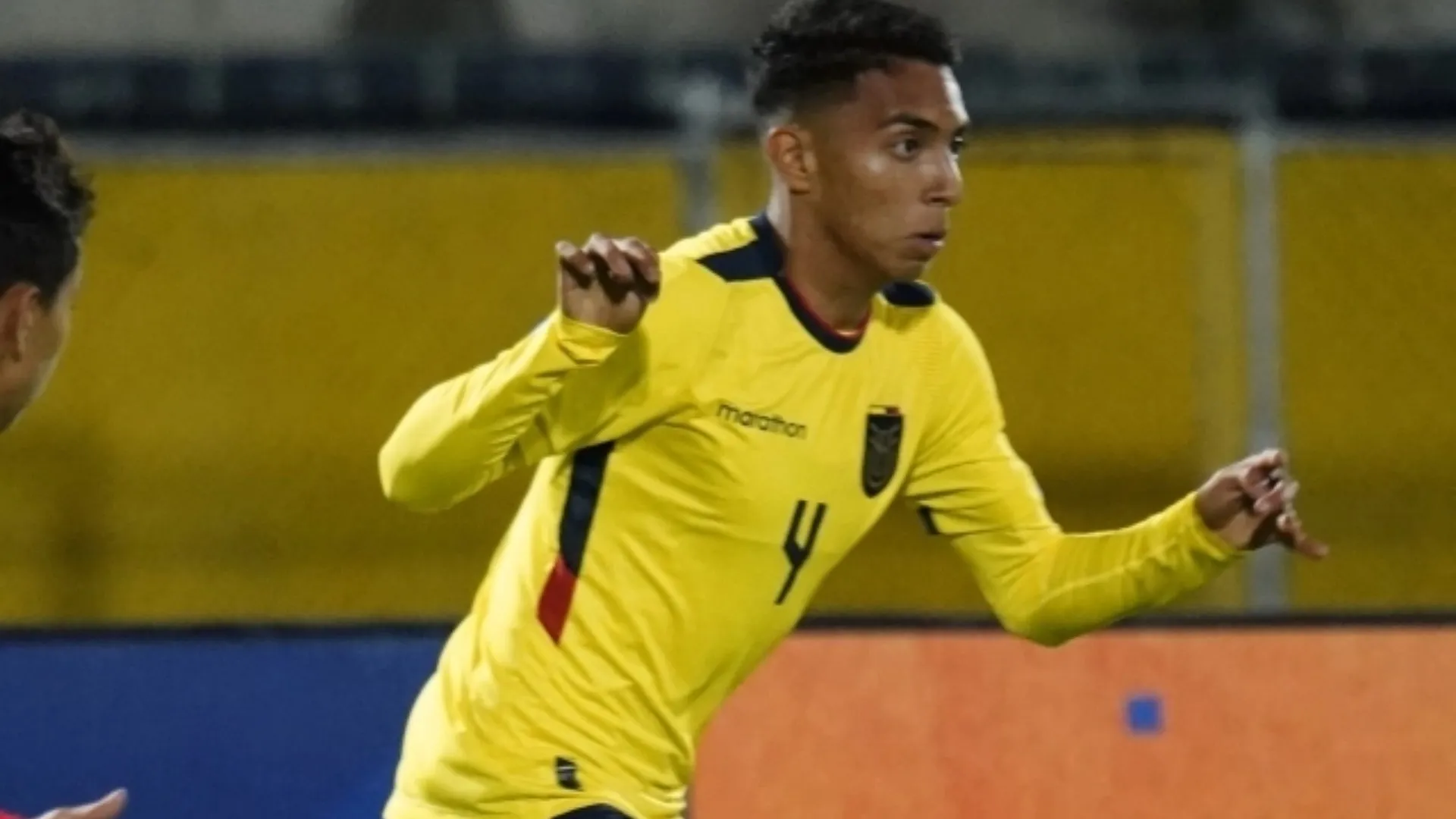 Jesús Polo – Selección de Ecuador. Foto: LaTri.