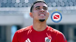 Los canales para ver a Kendry Páez debutar con River
