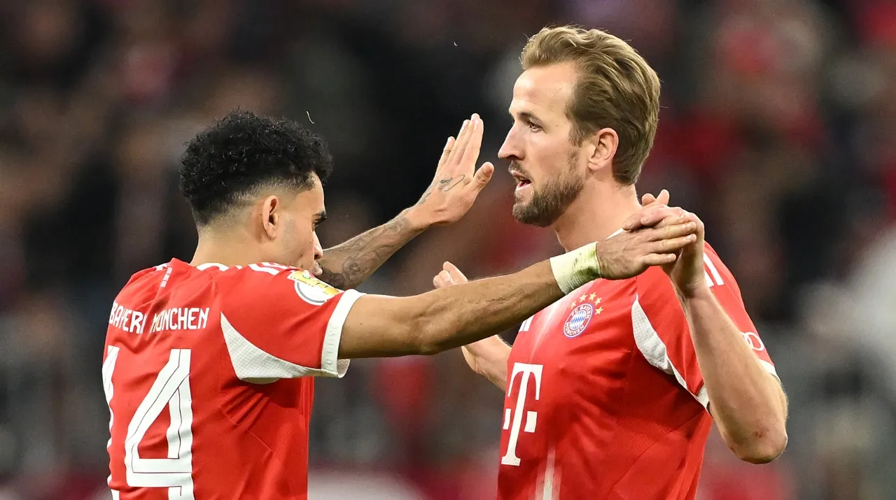 Luis Díaz y Harry Kane han ganado un título en Bayern. (Foto: Getty Images)