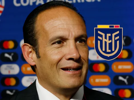 ¡Un viejo conocido! El dirigente que reemplazaría a Francisco Egas si no se puede postular