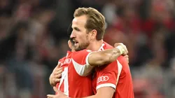 Harry Kane destacó el trabajo que Luis Díaz hace por el Bayern.