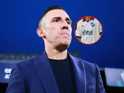 Vicente Sánchez pidió el fichaje de este delantero uruguayo para Emelec