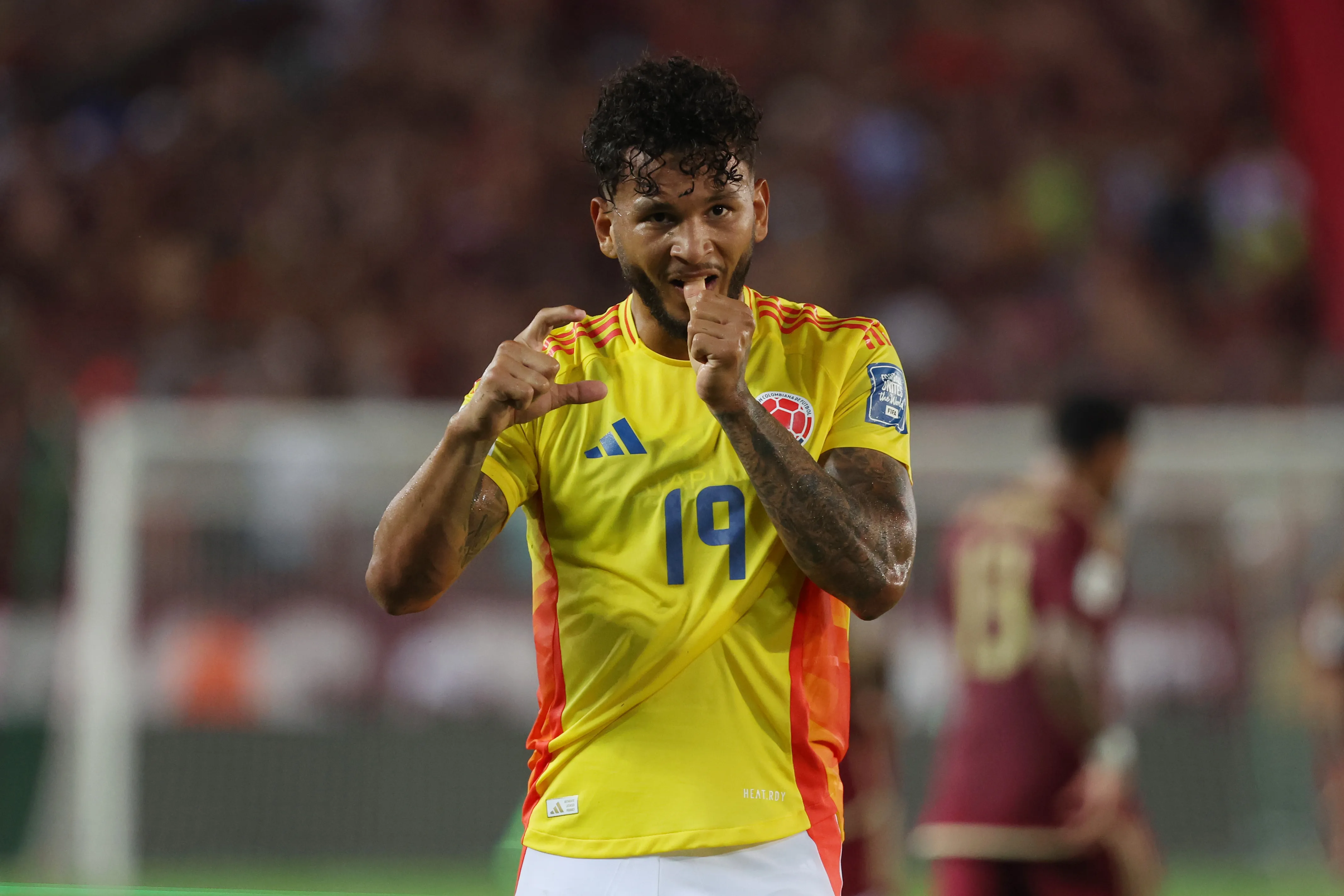 Luis Suáre – Colombia.