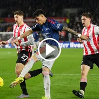 VIDEO | Piero Hincapié se manda una asistencia de lujo para un gol clave de Arsenal en la Premier League