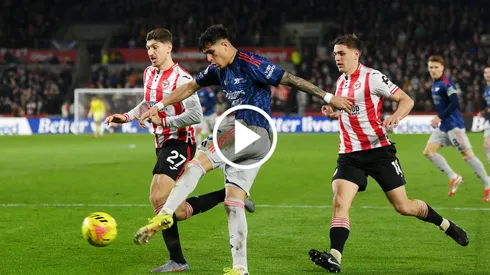 Piero Hincapié metió su primera asistencia en la Premier League