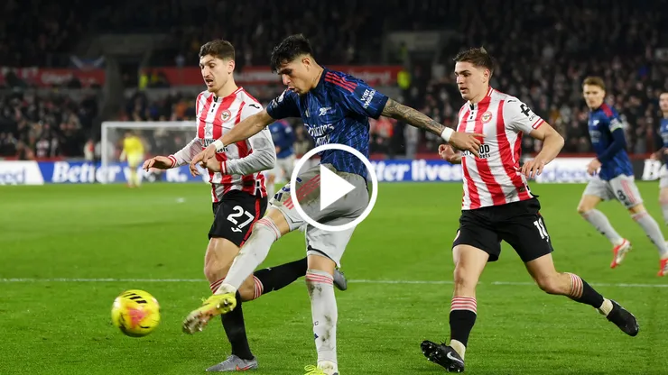 Piero Hincapié metió su primera asistencia en la Premier League
