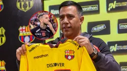 Farías tomó esta decisión con Benedetto en Barcelona SC