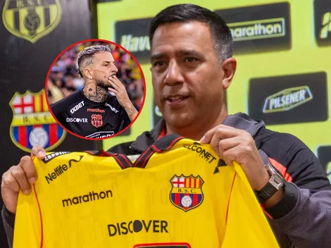 César Farías toma una contundente decisión con Darío Benedetto