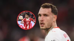 David Raum habló de lo doroso que fue perder con Bayern y Luis Díaz.