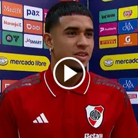 Kendry Páez no dudó y definió a River Plate en tan solo 3 palabras