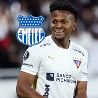 Michael Estrada suena para Emelec y Brasi, pero se quedaría en Liga de Quito