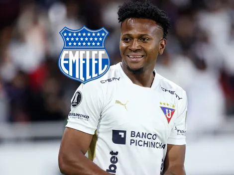 Michael Estrada suena para Emelec y Brasi, pero se quedaría en Liga de Quito
