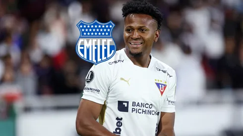 Se definió el futuro de Michael Estrada en Liga de Quito con Emelec expectante