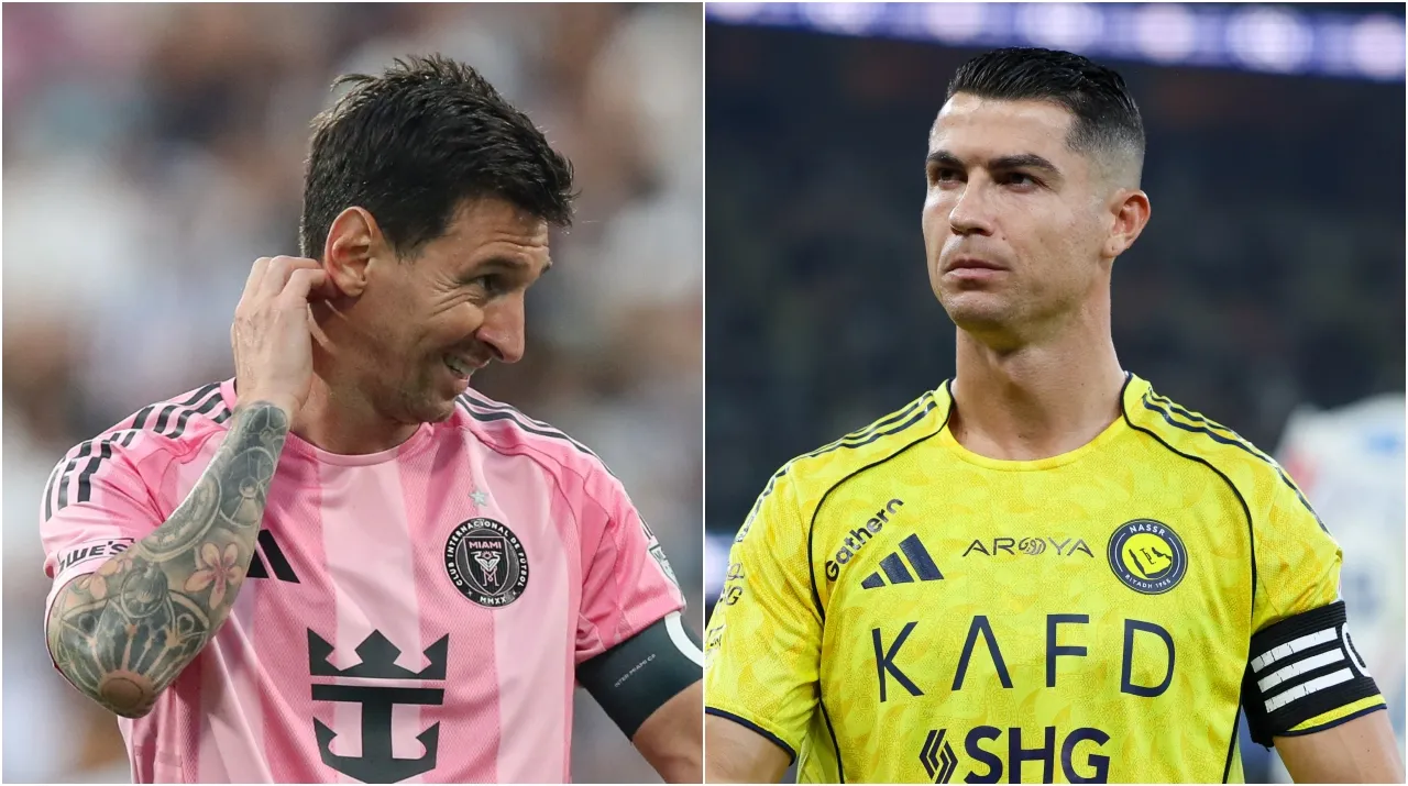 Messi y Cristiano tienen salarios muy diferentes. (Foto: Getty Images)
