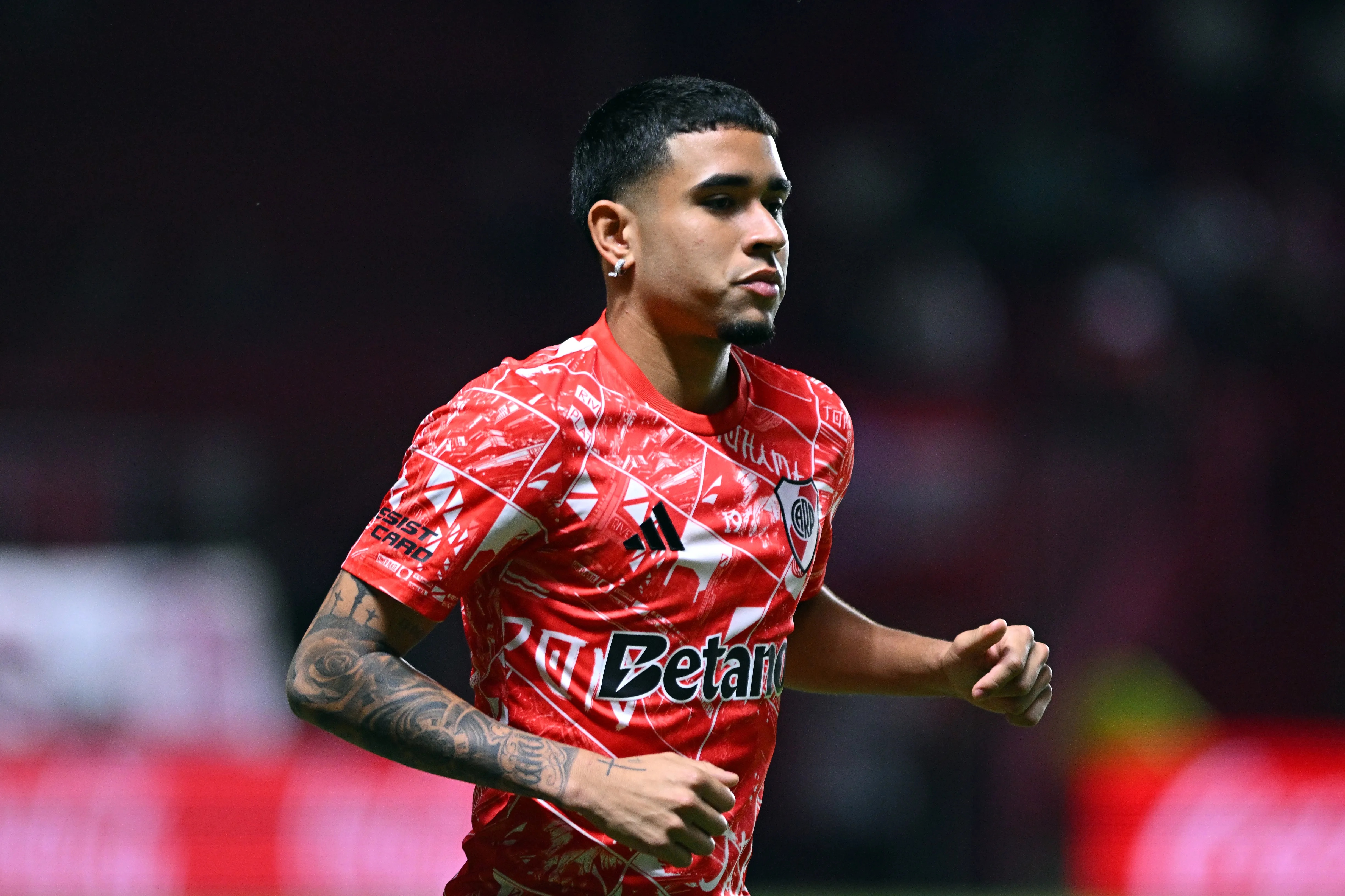 Kendry Páez debutó en River Plate. (Foto: GettyImages)