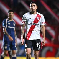 "Desastre..." Kendry Páez debutó en River Plate y estos fueron los comentarios de los hinchas