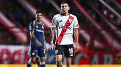 Kendry Páez recibió estos comentarios de los hinchas de River