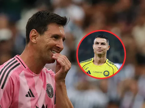 Comparación de lo que ganan Messi y Cristiano Ronaldo por partido