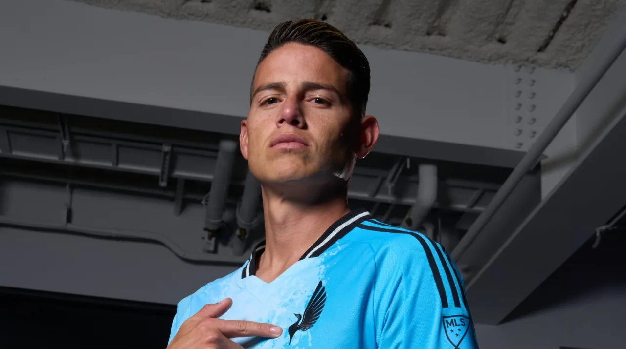 James firmó por seis meses con Minnesota United FC. (Foto: X / @mls)