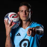 Messi cobra 20 millones, ¿Cuánto ganará James en Minnesota?