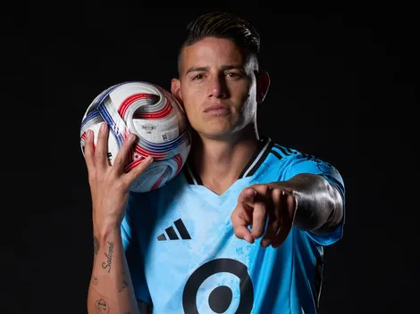 Messi cobra 20 millones, ¿Cuánto ganará James en Minnesota?