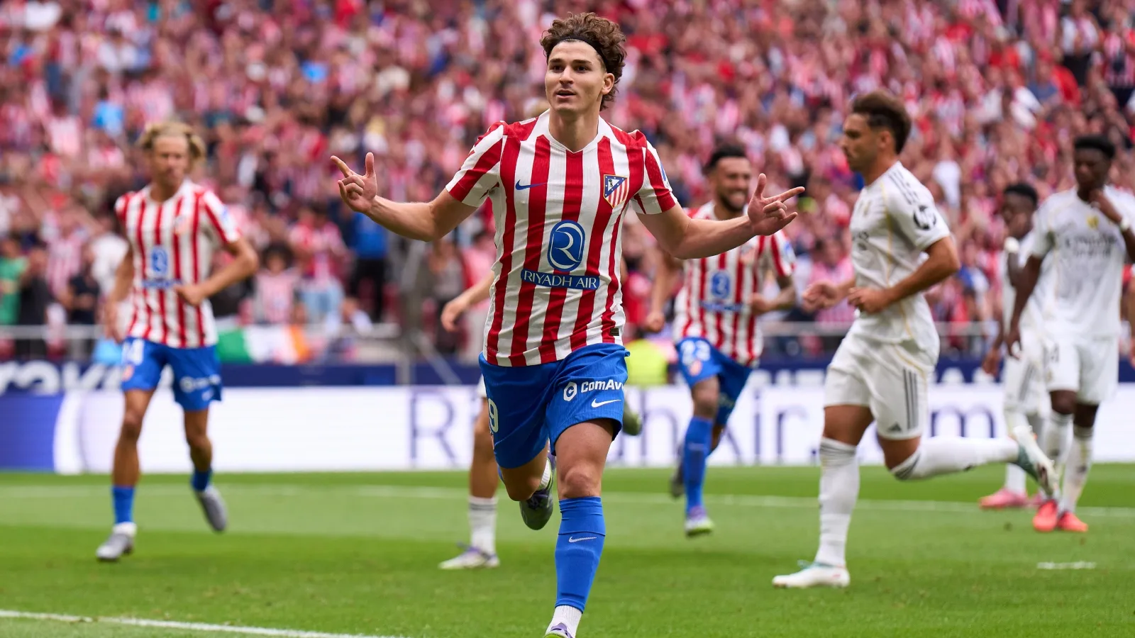 Julián Alvarez ya había tenido una tarde mágica ante Real Madrid meses atrás: GETTY