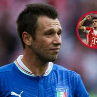 Cassano sobre Luis Díaz: “Rafa Leao no puede ni limpiarle las botas”