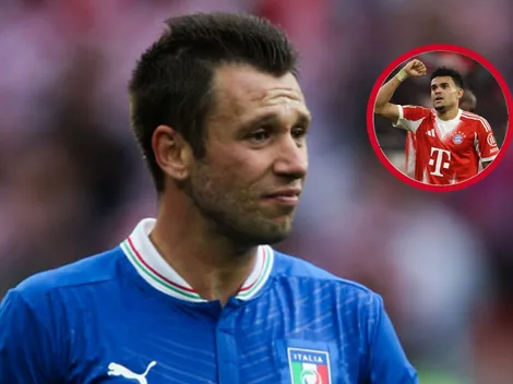 Cassano sobre Luis Díaz: “Rafa Leao no puede ni limpiarle las botas”