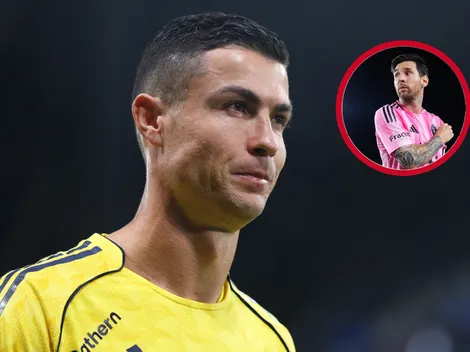 “Creo que a CR7 le gustaría irse a Miami a jugar con Messi”