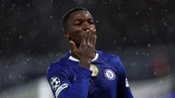 VIDEO | El nuevo tremendo golazo que marcó Moisés Caicedo en el Chelsea Foto: Getty