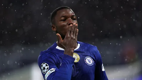 VIDEO | El nuevo tremendo golazo que marcó Moisés Caicedo en el Chelsea Foto: Getty