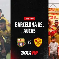 EN VIVO Y GRATIS Barcelona SC vs. Aucas por la Noche Amarilla en Quito 2026