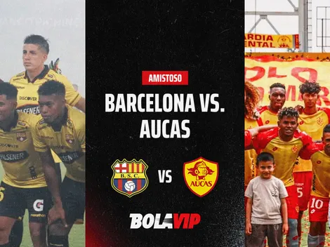 EN VIVO Y GRATIS Barcelona SC vs. Aucas por la Noche Amarilla en Quito 2026