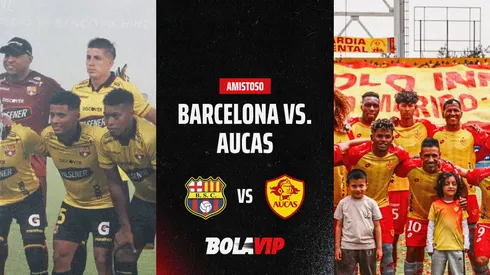 EN VIVO Y GRATIS Barcelona SC vs. Aucas por la Noche Amarilla en Quito 2026