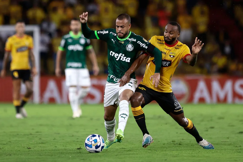 Barcelona SC –  Palmeiras. Foto: Getty.