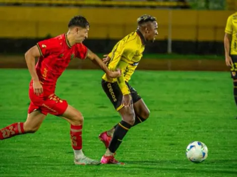 Sergio Núñez anota y Barcelona gana su Noche Amarilla en Quito